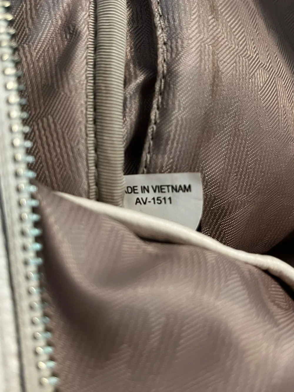 Michael Kors Rhea Medium Zip Leather Backpack White Black Colorblock